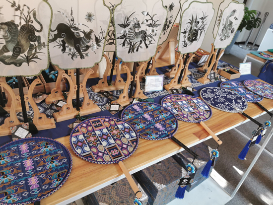 百花洲畔开就业工坊  非遗+扶贫特色产品展示展销陆续开启