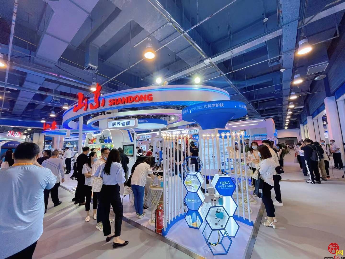 福瑞达生物股份旗下双品牌亮相2021中国国际贸易服务交易会