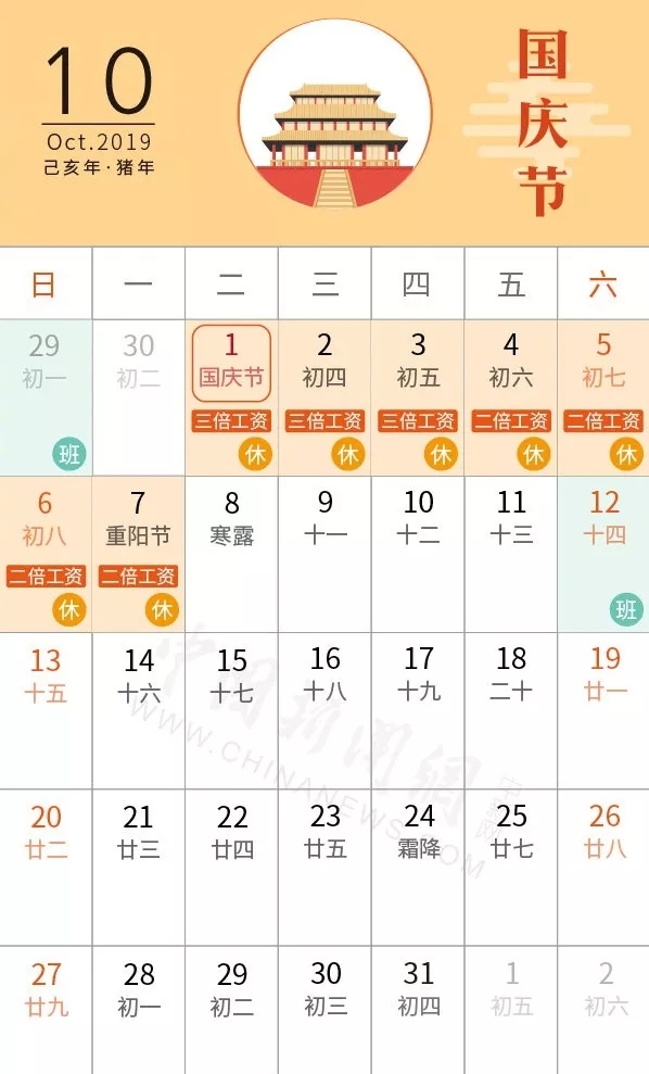 假期结束不想上班？再上25天班 端午节3天小长假在路上