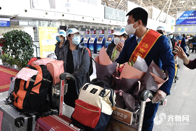 仅隔一天123人再集结！山东第十批援助湖北医疗队今日启程