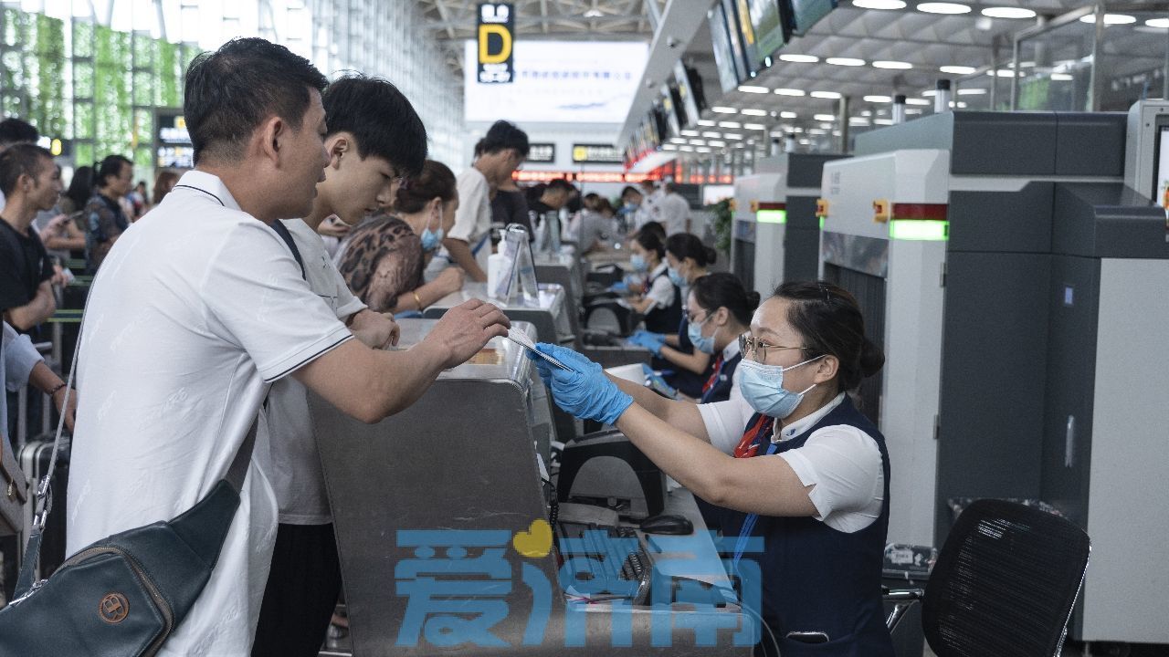 9月28日起，济南机场部分航司值机区域分布有更新  