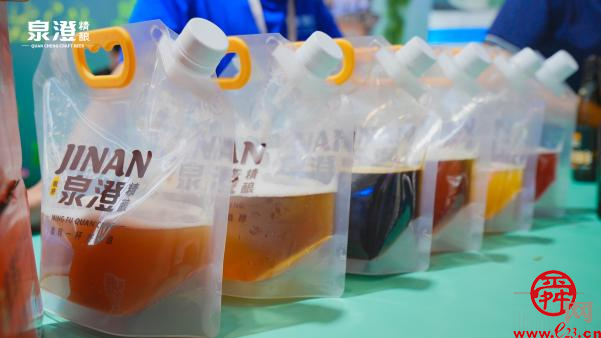 重塑济南啤酒文化 “泉澄精酿”亮相第四届中国国际文化旅游博览会