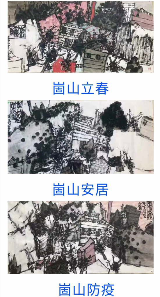 抗击疫情，长清统战精彩瞬间