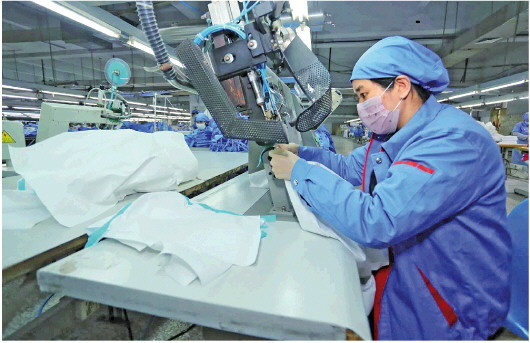 “防”疫情“攻”生产的山东担当丨大众日报一周图片精选