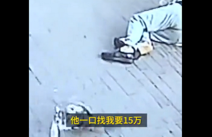 “高空坠猫砸晕老人”后续，猫主人：猫跳楼时我不在，对方要15万太多