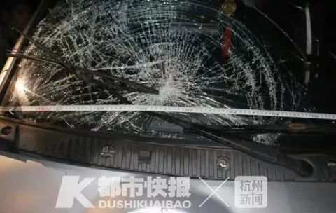 男子站马路上“以身试爱”被撞飞！交警这样判！