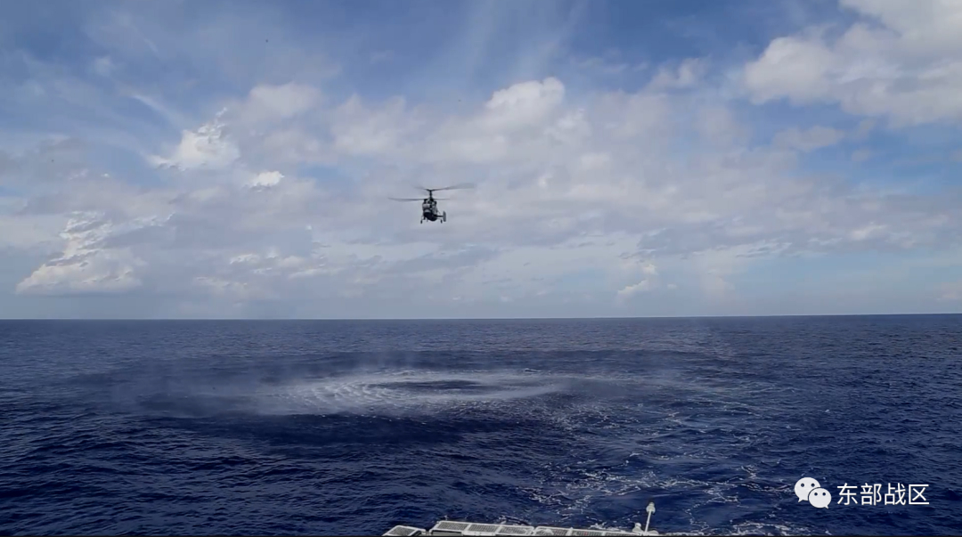 东部战区全面提升联合反潜作战能力，最新画面公布