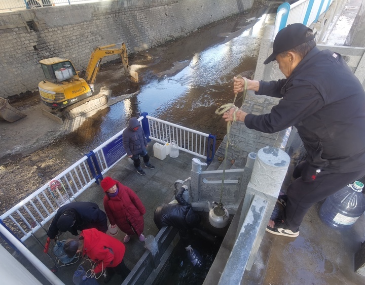 “迎仙泉”改造提升完成，重新对市民开放