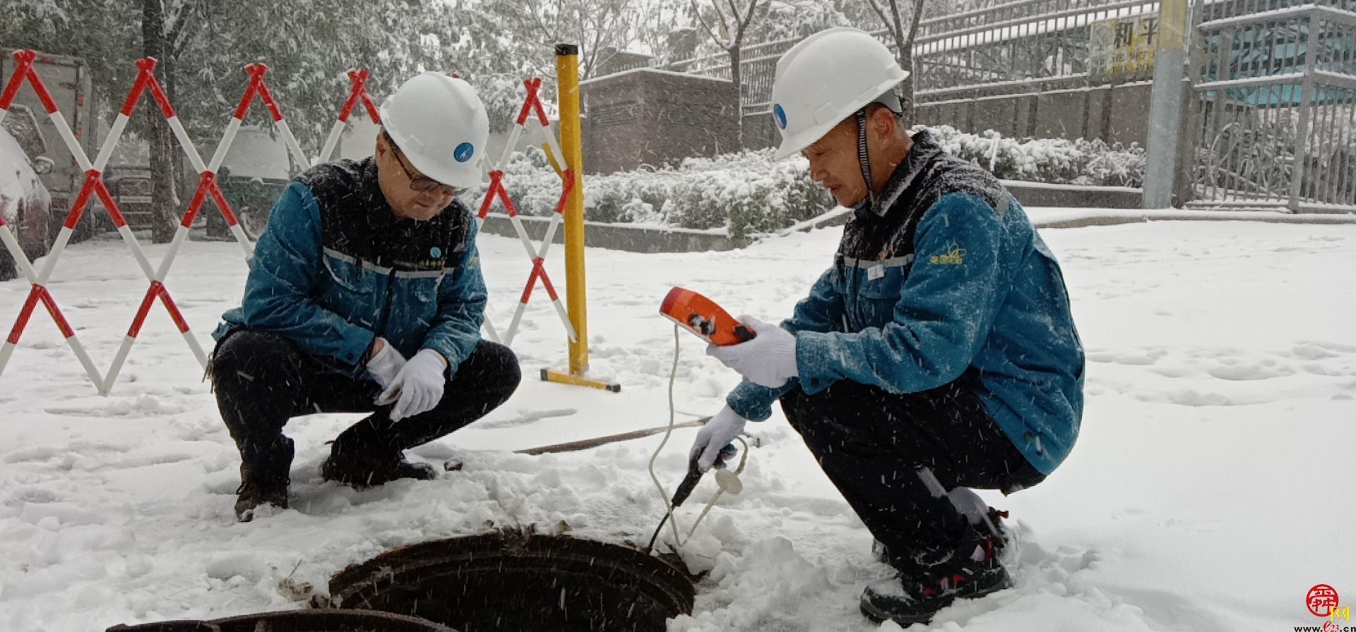 济南港华燃气：全力以赴抗雪保供、护航城市温暖