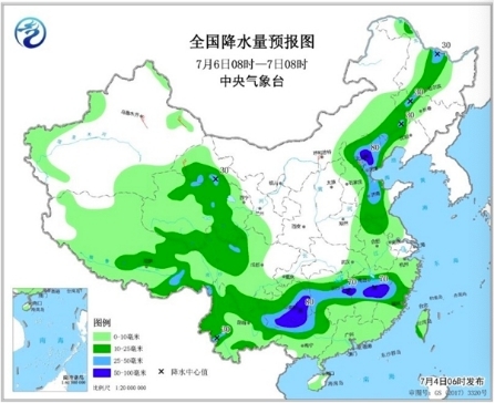 山东明日高温40℃！“局部地区”独得恩宠，将有降雨！