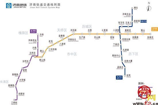 视频济南地铁2号线今日正式上岗多种方式可购票