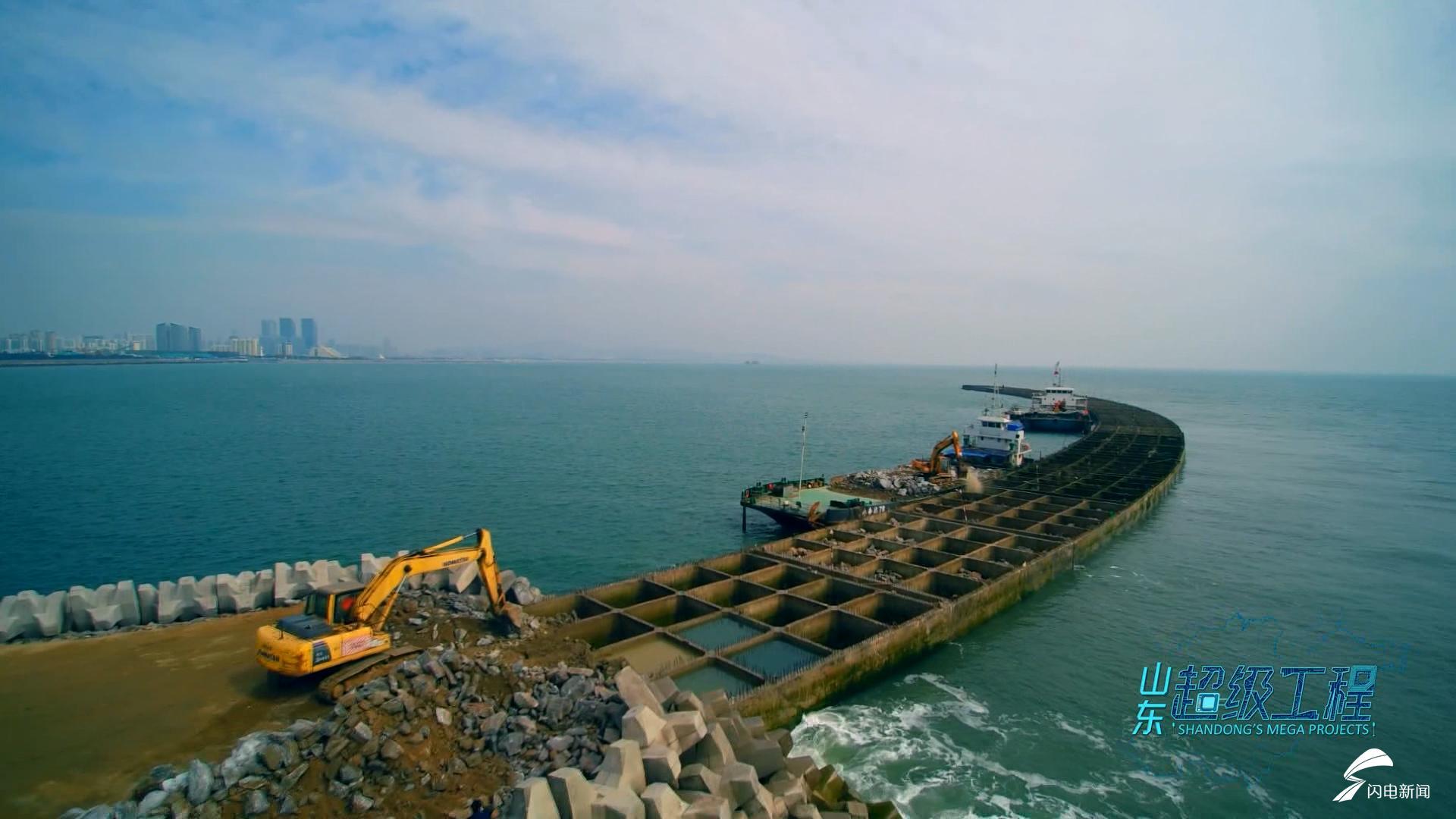 这就是山东｜退港还海！日照港海龙湾还城市一条“蓝腰带”