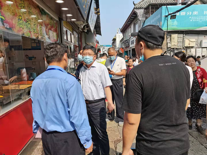 【中国红·齐鲁行】守护国庆佳节，济南市场监管严守“六个安全”