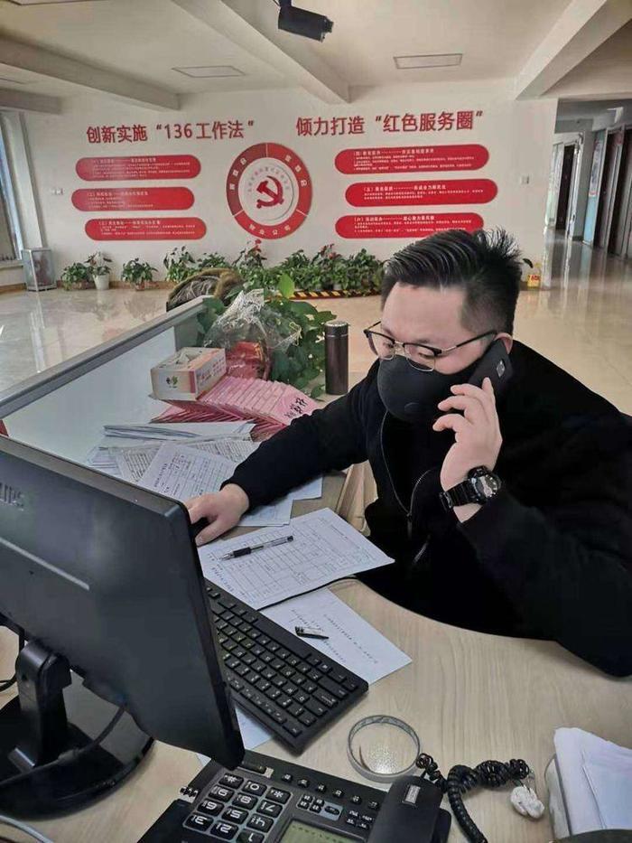 济南天桥区北坦辖区政协委员助力战疫一线显担当