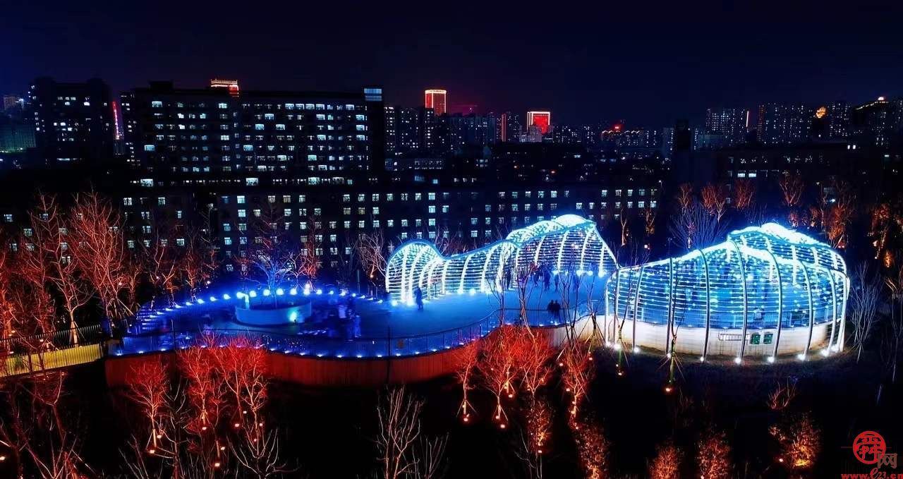 济南中央商务区夜景照明工程获全国一等奖