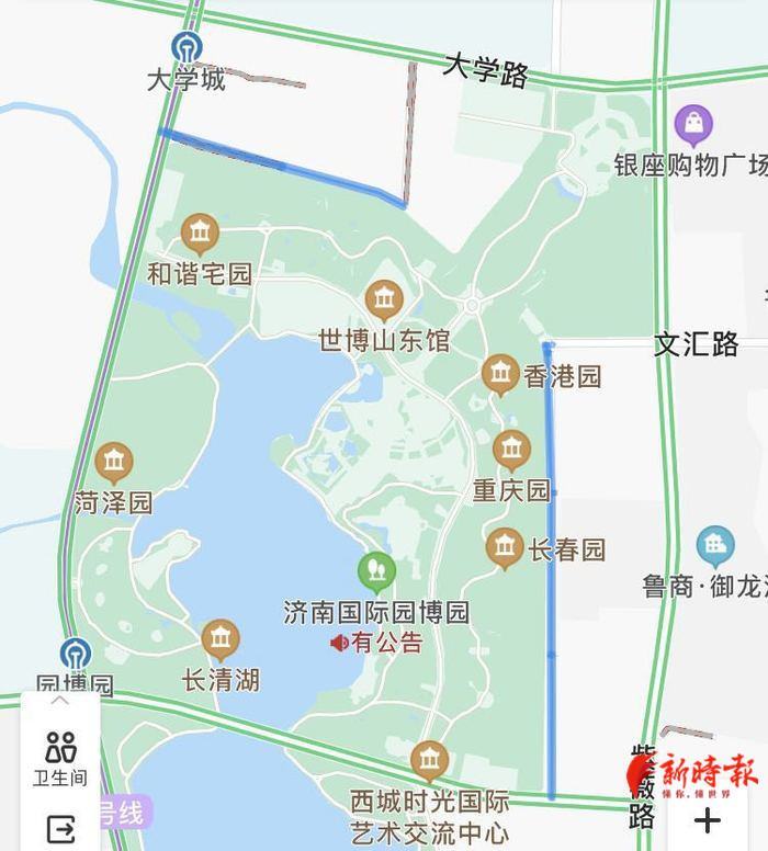 华龙路东延、春暄路南延……济南又一批道路建设工程将开工