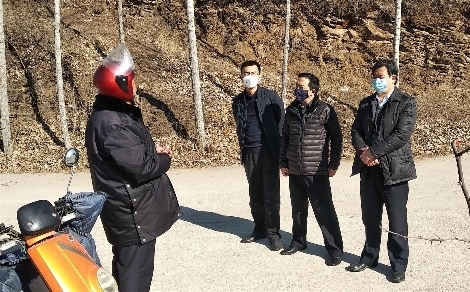 济南市园林和林业绿化局防疫防火“两手抓两不误”