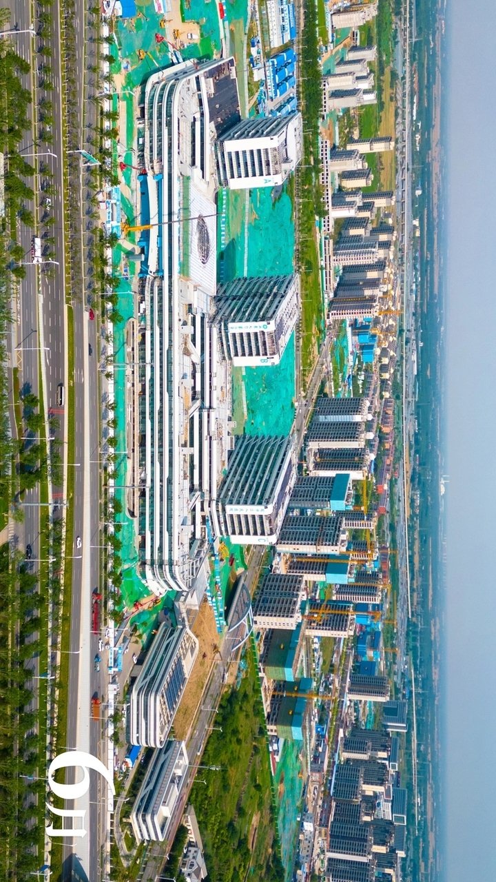 大片！同一个视角下，看济南重点项目“成长记”