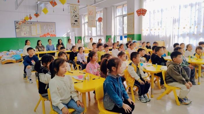 聚焦“幼小衔接” 这所幼儿园开展三方联合教研