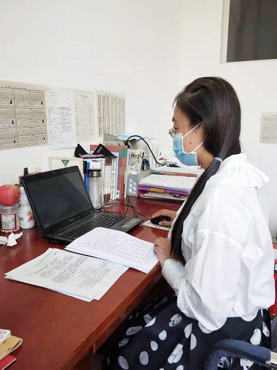 最美教师夫妻档 携手同心绽芳华　记寿光二中奋战在高三复学一线的教师夫妻
