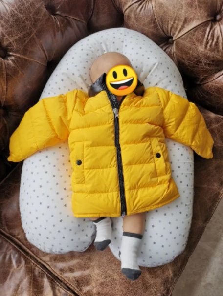 甄子丹送张晋儿子衣服尺码超大 网友笑称可以穿到五六岁