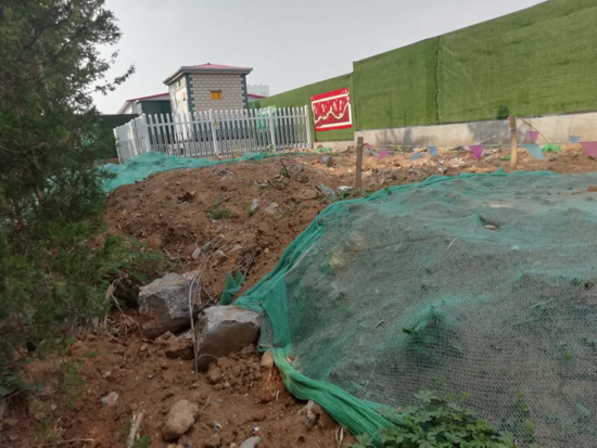 【啄木鸟在行动】章丘区工业四路章丘现代物流中心附近有渣土未覆盖