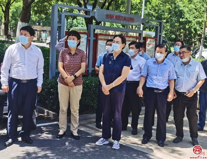 内蒙古自治区人大常委会来济调研