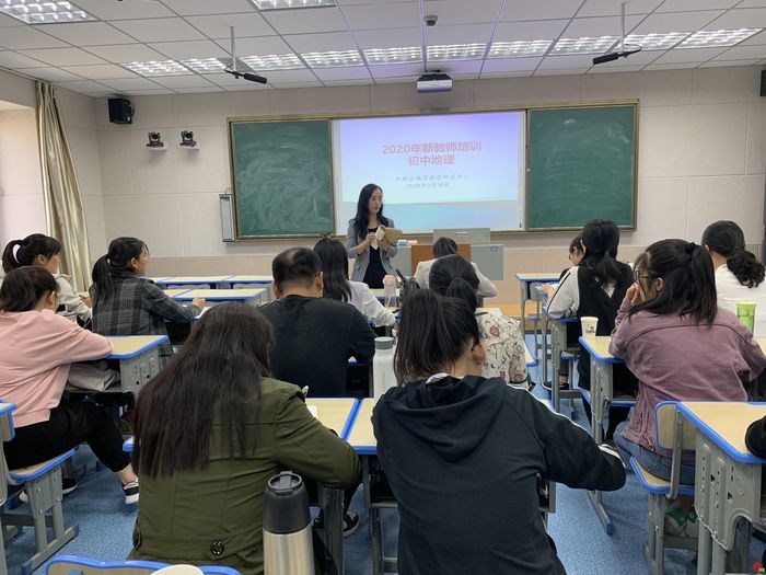 助力成长！历城区开展义务教育阶段 新教师“两学一过关”活动