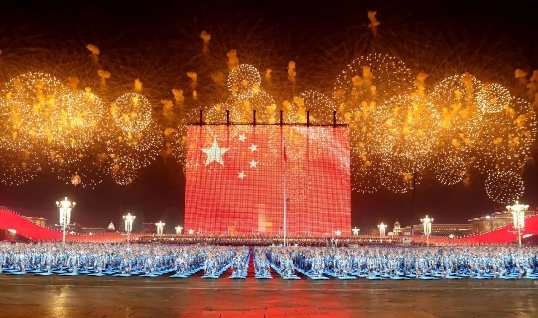 这些精选的国庆照片，值得我们永久收藏！