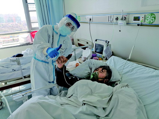 驰援，武汉抗疫中的齐鲁力量——山东省医疗队援助武汉抗击疫情纪实