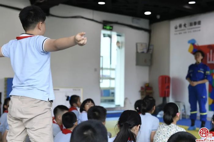 珍爱生命 预防溺水 ----山师附小2019级4班专题宣教活动纪实