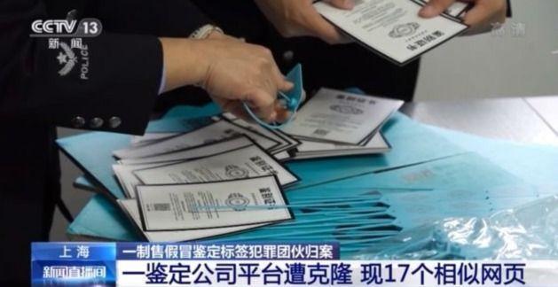 假冒平台为假冒商品认证“正品” 这个团伙被抓了