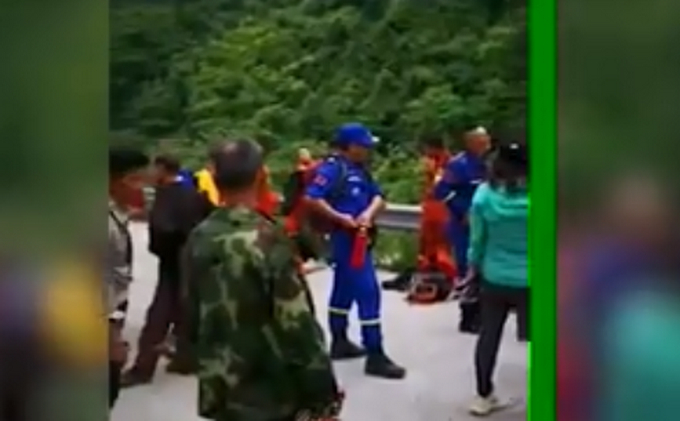 张家界女翼装飞行员最后一跳画面 本人生前曾称对自己的选择不后悔