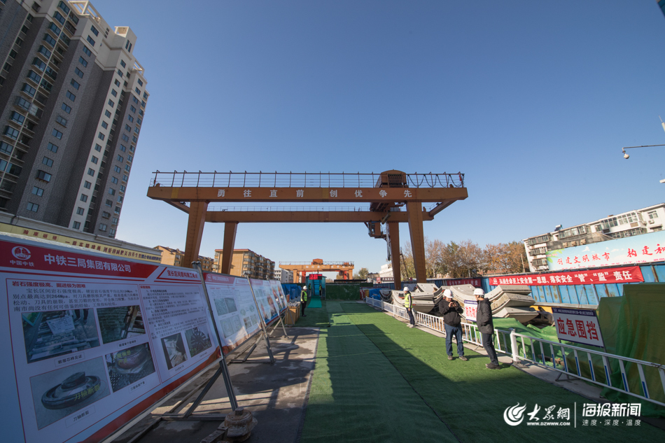 济南地铁2号线现在啥样了？5台盾构机正卖力掘进中