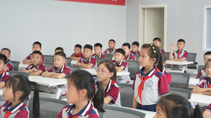 讲好开学第一课，健康教育进校园