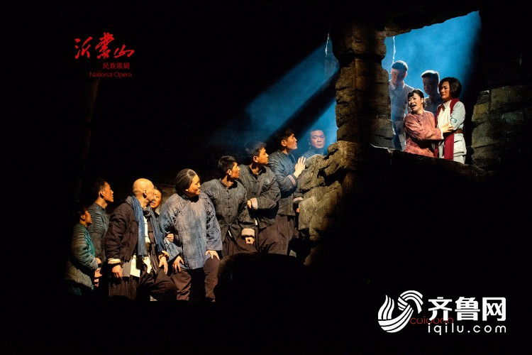 民族歌剧《沂蒙山》在河南艺术中心感动唱响