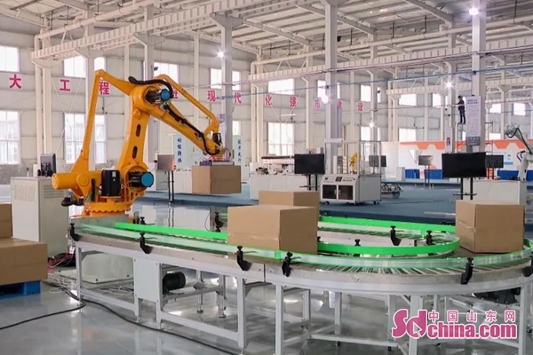 这就是山东丨工业智造、资金助力，山东新动能发展势头强劲！