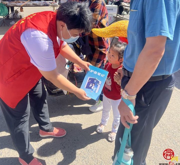 【文明典范瞰绣惠】“未”爱普法 “护苗”成长