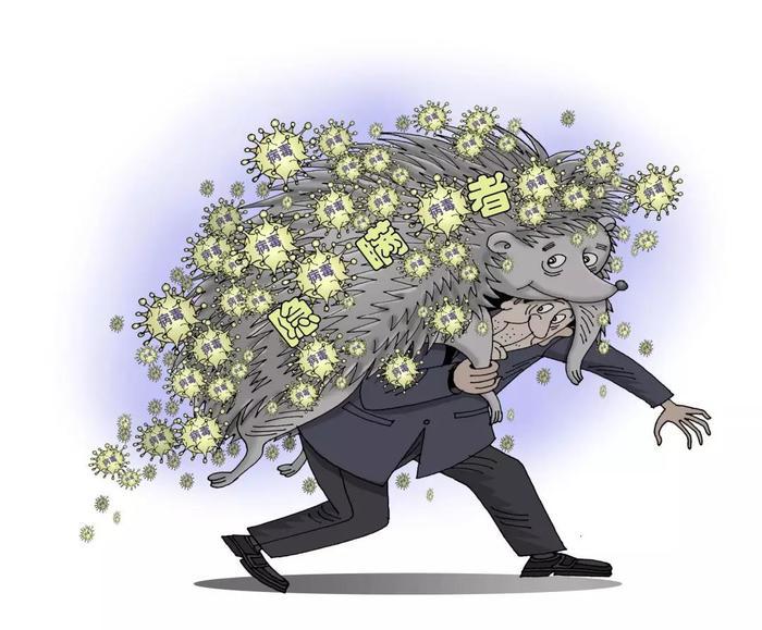 讲战“疫”故事 描战“疫”英雄——济南画家用作品为战“疫”助威（八）