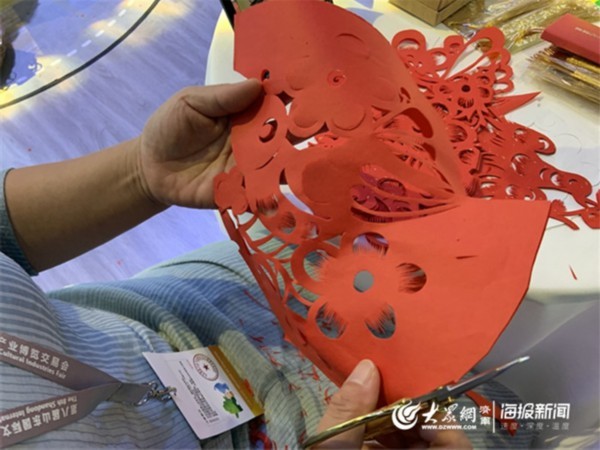 锔瓷老手艺、糖人农民画……文博会日照展区等你打卡