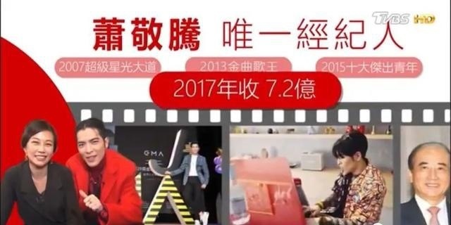 萧敬腾承认恋情是怎么回事?林有慧是谁?大13岁经纪人什么来头?