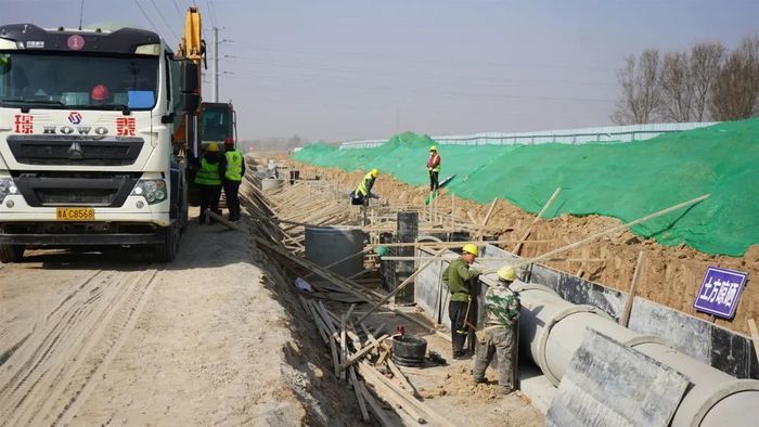 商河今年已开工4个市政交通工程项目