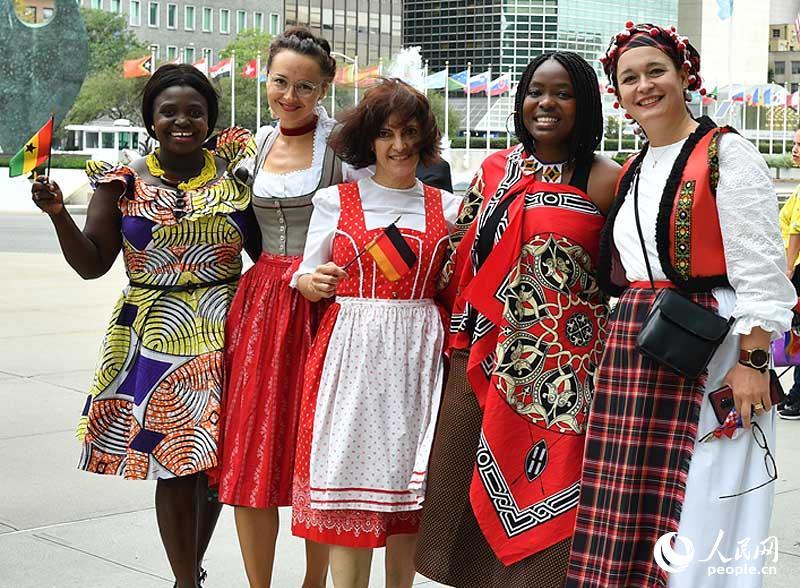 联合国举办第66届职员日庆祝活动