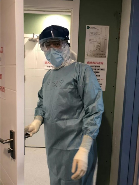 【战地日记】卫生健康青年：因为是医生，所以选择承担