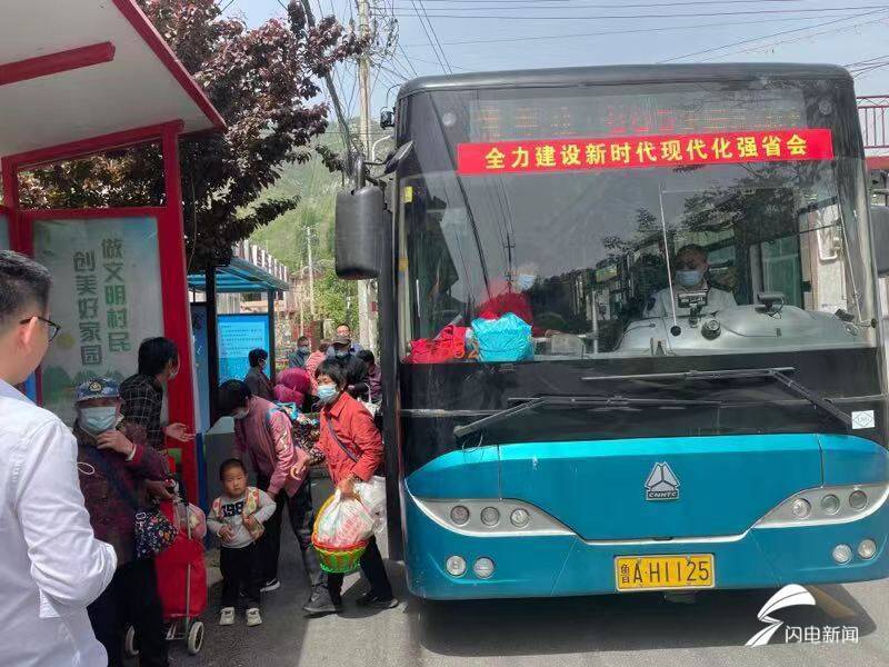 从市区到景区无缝衔接 济南公交885路成“诗画南山”游玩新选择