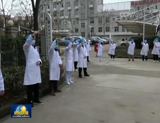 【一线抗疫群英谱】昼夜奋战 与时间赛跑