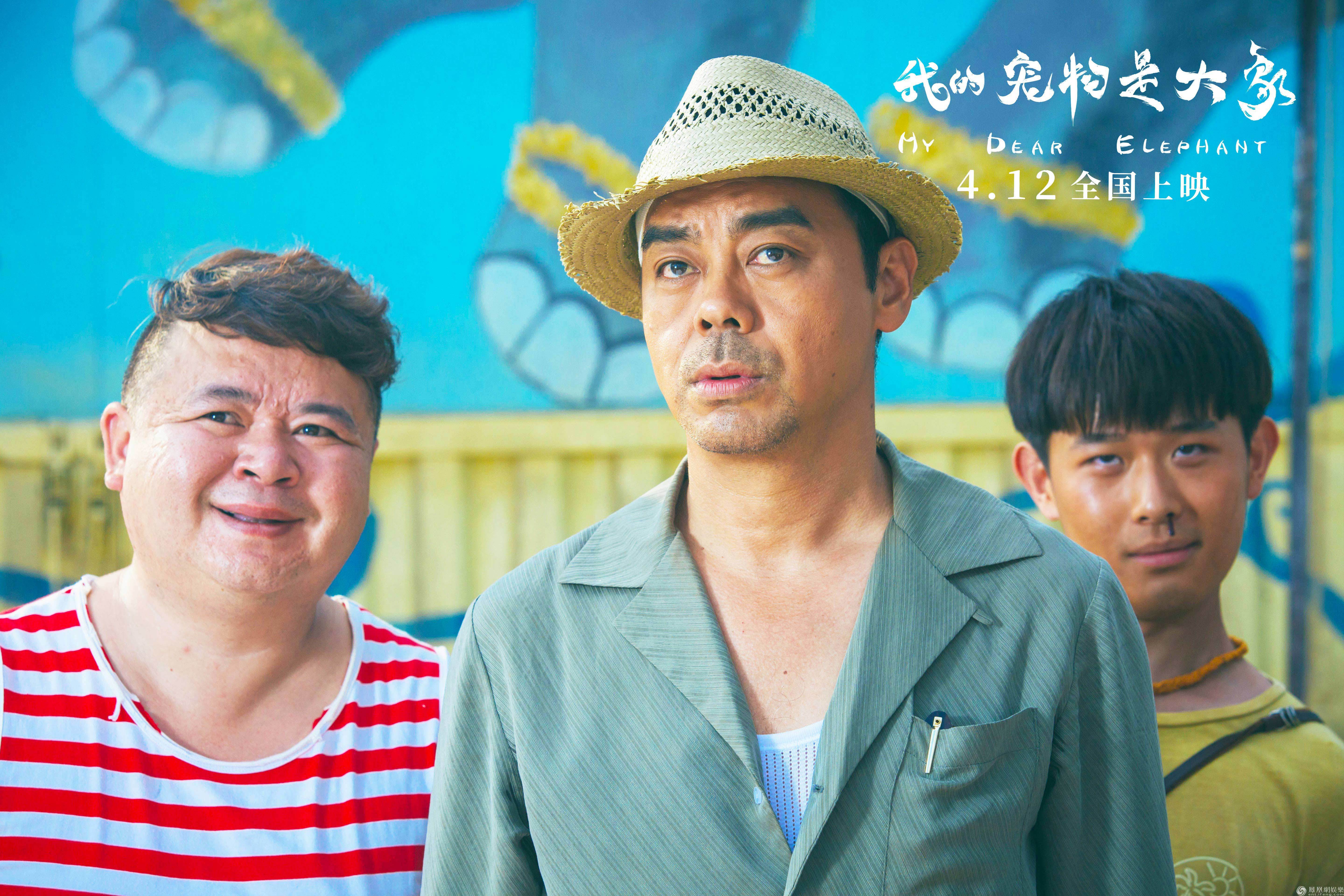 发布了可能是史上最奇葩预告片《我的宠物是大象》今日全国上映