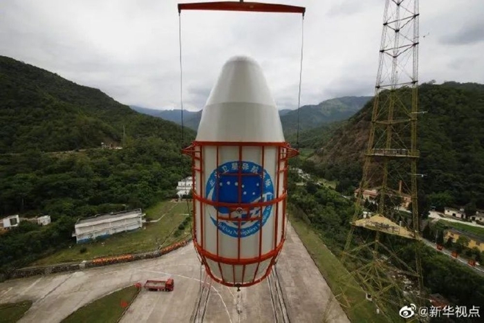天上的星星参北斗，中国滴！