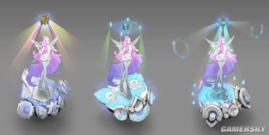 《英雄联盟》新英雄萨勒芬妮独有音乐系统演示 星籁歌姬闪耀全场