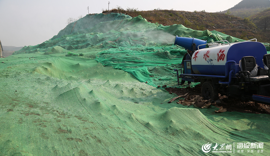 济泰高速扬尘隐患已整改消除 明年建成通车半小时可达泰安